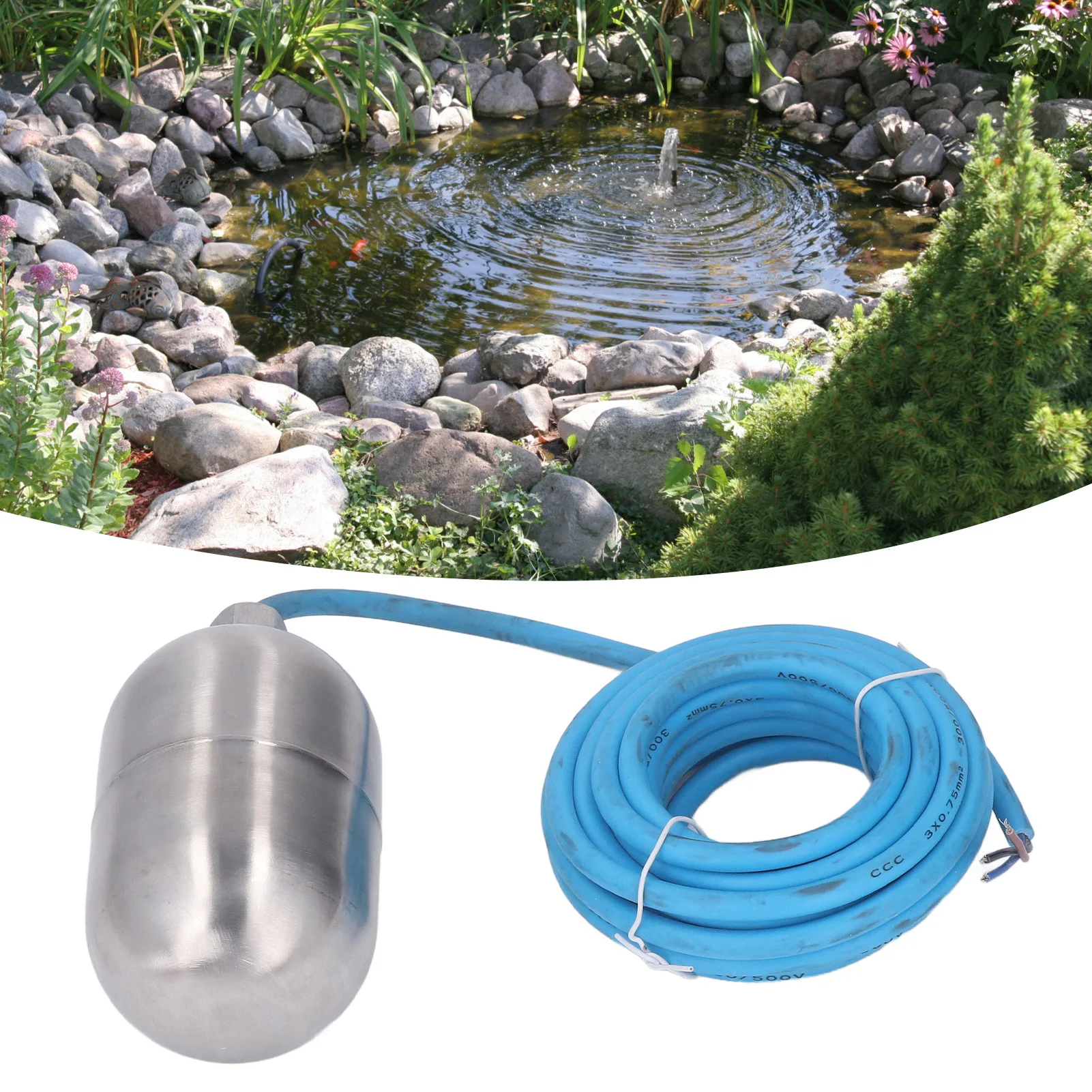 Сбалансированные поплавковые клапаны из нержавеющей стали для контроля уровня