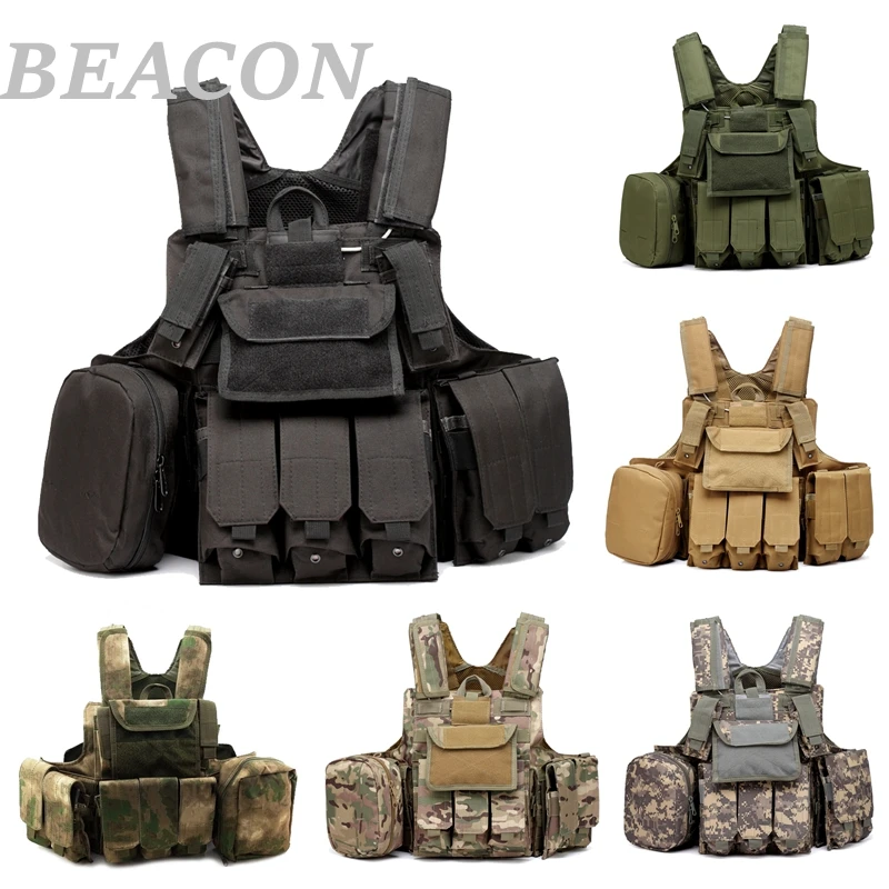 

Тактический жилет CIRAS Molle, армированный бронежилет с карманами для магазинов, военная сумка для страйкбола, пейнтбола, жилета, охоты, аксессуары, сумка для инструментов