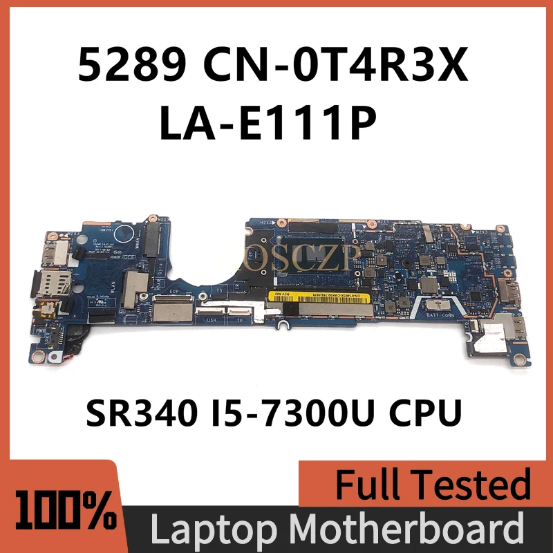 Материнская плата для ноутбука DELL Latitude 12 5289 13 7389