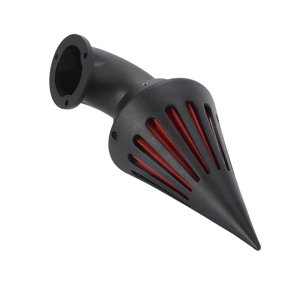 Воздухоочиститель для мотоцикла черный/Хромированный воздушный фильтр Harley Davison