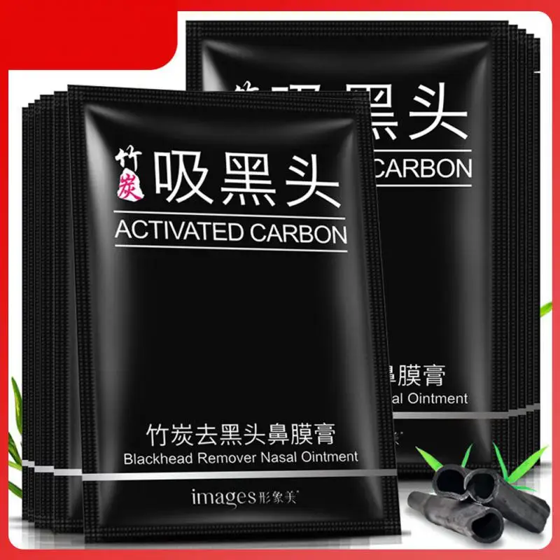 

1PCS Face Care Bamboo Charcoal Nose Mask Remove Blackhead Acne Remover Clear Beauty Clean Cosmetic Pores Shrink Tearing Care