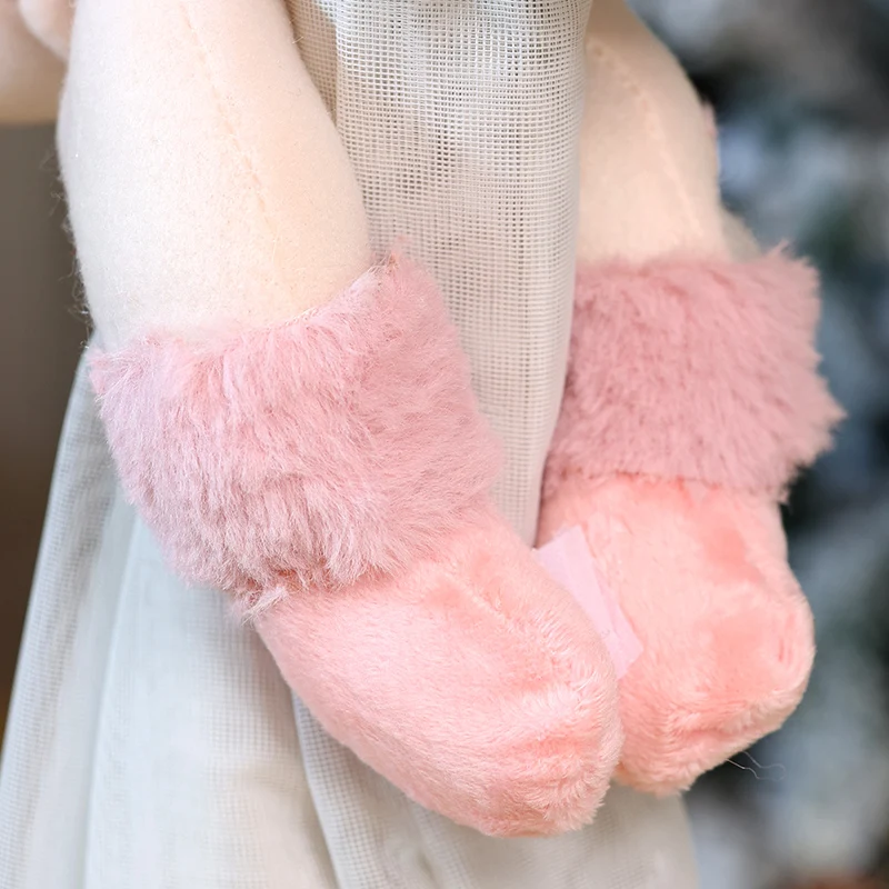 Многоразовая розовая пряжка для штор с блестками подвесная мультяшная