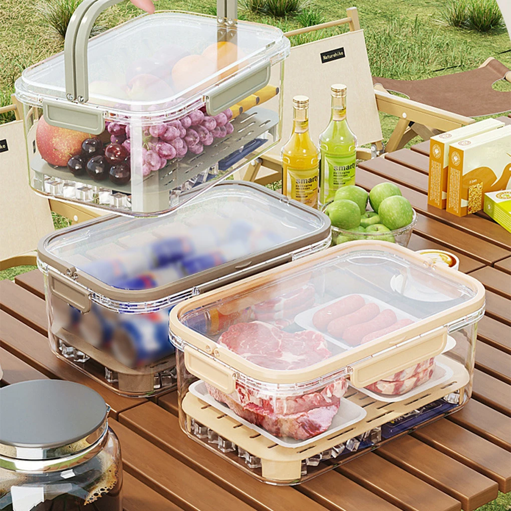 Герметичная коробка для сушки и разделения фруктов ресторана контейнер хранения