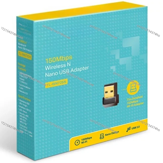 Мини USB WiFi-адаптер Archer T2U T2UB T3U Nano WN725N, портативный беспроводной сетевой донгл (art.: 3920dbab4ce49) - 3920dbab4ce49