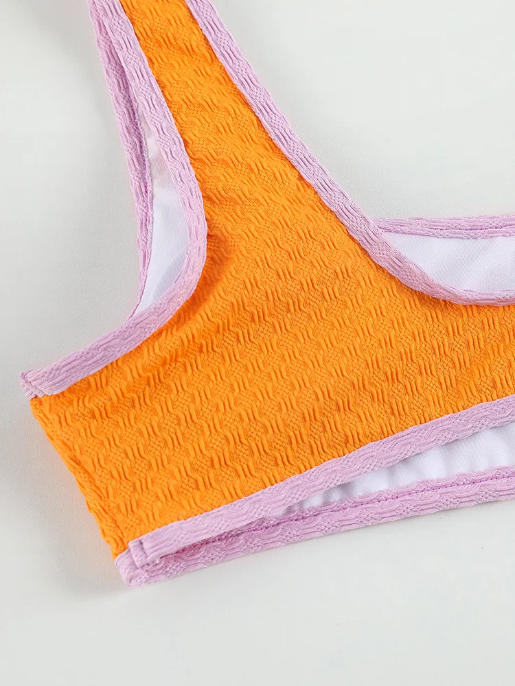 Купальник Miyouj в стиле пэчворк новые костюмы из двух частей сексуальные бикини