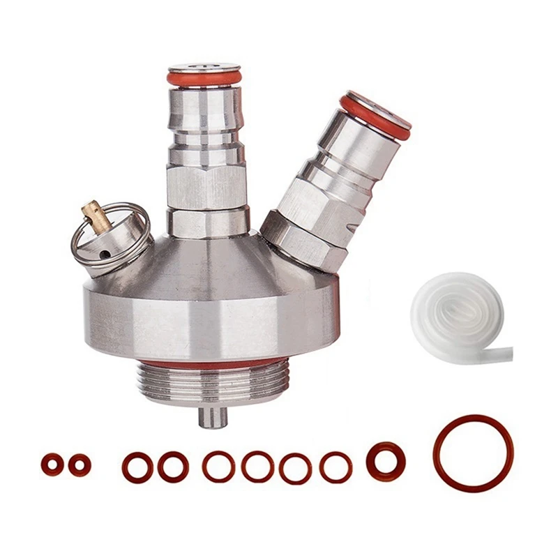 

Promotion! Mini Keg Spear Mini Growler Tap Dispenser, With 12Inch Hose For 2L/3.6L/5L Homebrew Beers Tool Wine Tap Dispenser