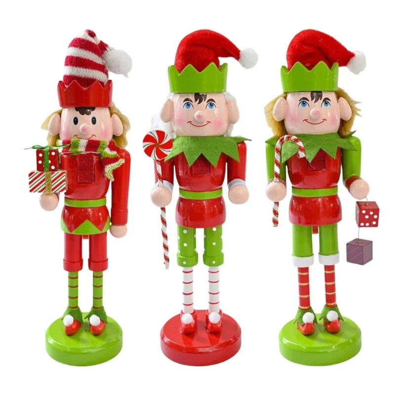 Многофункциональная деревянная фигурка Щелкунчика 25 см настольный аксессуар