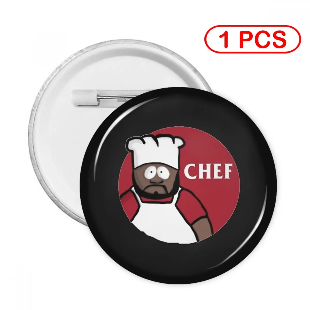 

Chef Southpark Pins Creative Brooch Jewelry Decor Metal Pin Badge Girl Child Broche Button Clothes Gift
