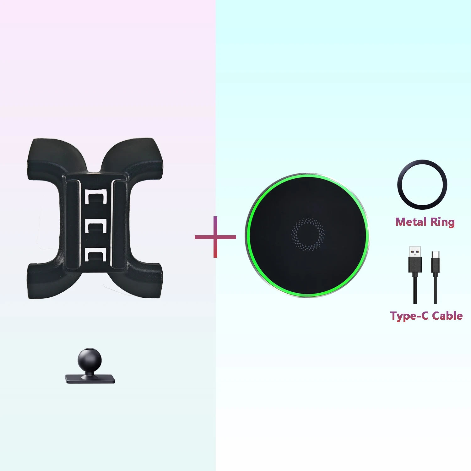 

Для Mercedes Benz GLS X167 2020-2024 Магнитный держатель для телефона 15 Вт Беспроводная зарядка Подставка для телефона MagSafe Поддержка телефона Пользовательская база