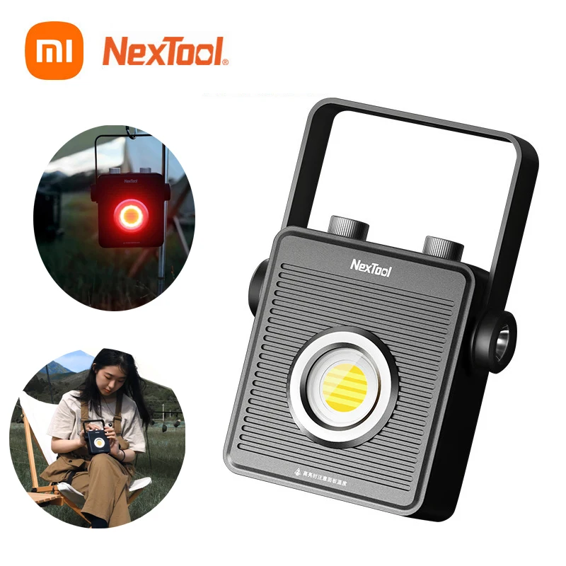 Xiaomi Nextool Venue Lights 1800LM 13500mAh Strong Light Lamp Portable Lamp Rechargeable Super Bright Waterproof Outdoor Camping