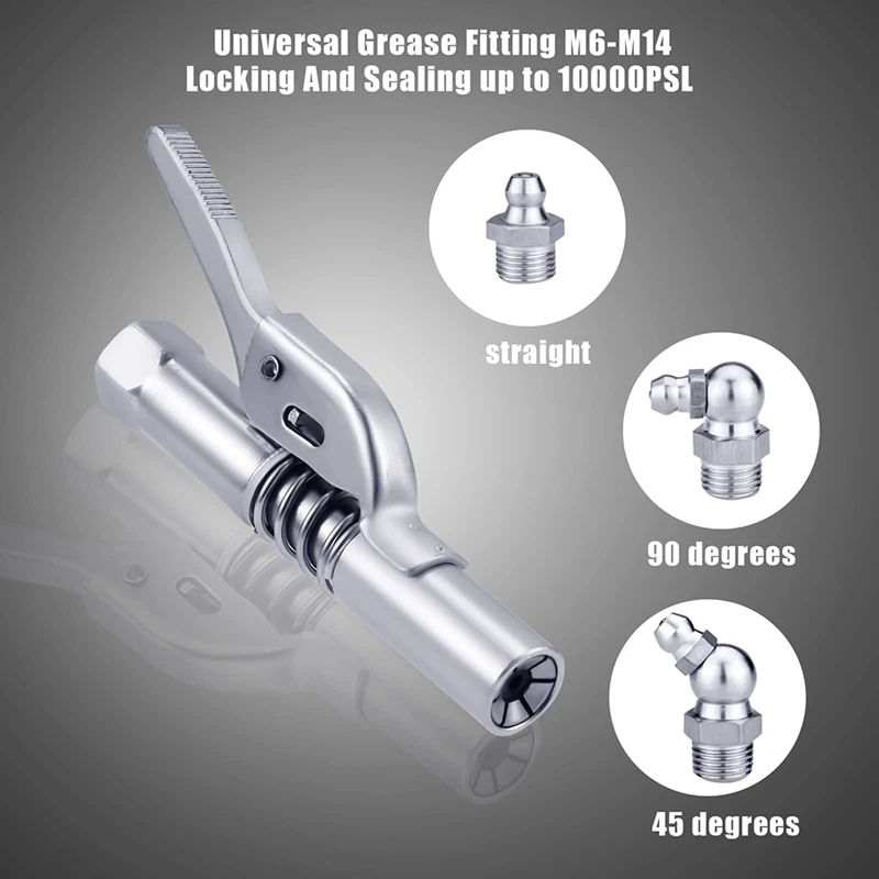 Рисунок 2 - Быстроразъемный коннектор для смазки