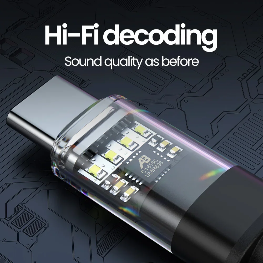 Аудиокабель Type-C 3 5 Jack USB C к мм Разъем Aux Адаптер для телефонов Аксессуары Tipo