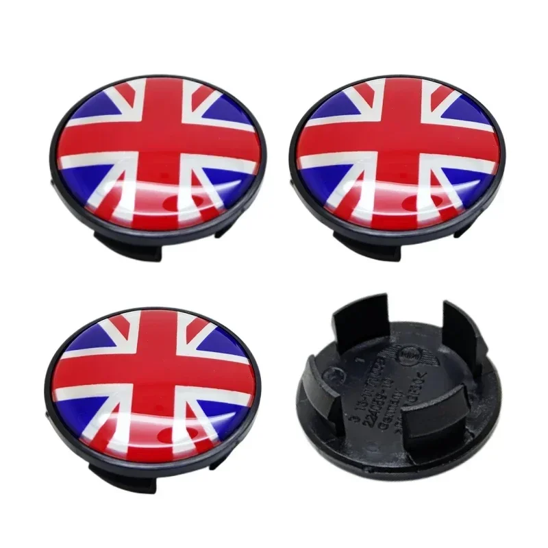 

Внешние аксессуары для колес, центральные колпаки для ступиц, украшение для MINI Coopers R50 R52 R53 R55 R56, автостайлинг, покрышка для шин 54 мм