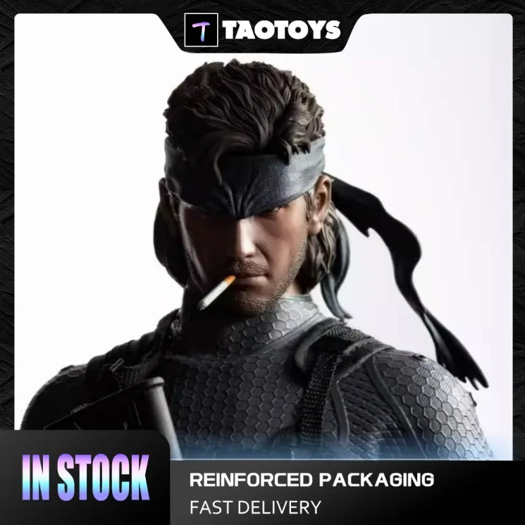 

Zii.PROduction 1/6 Metal Gear Solid Snake 12" Male Action Figure