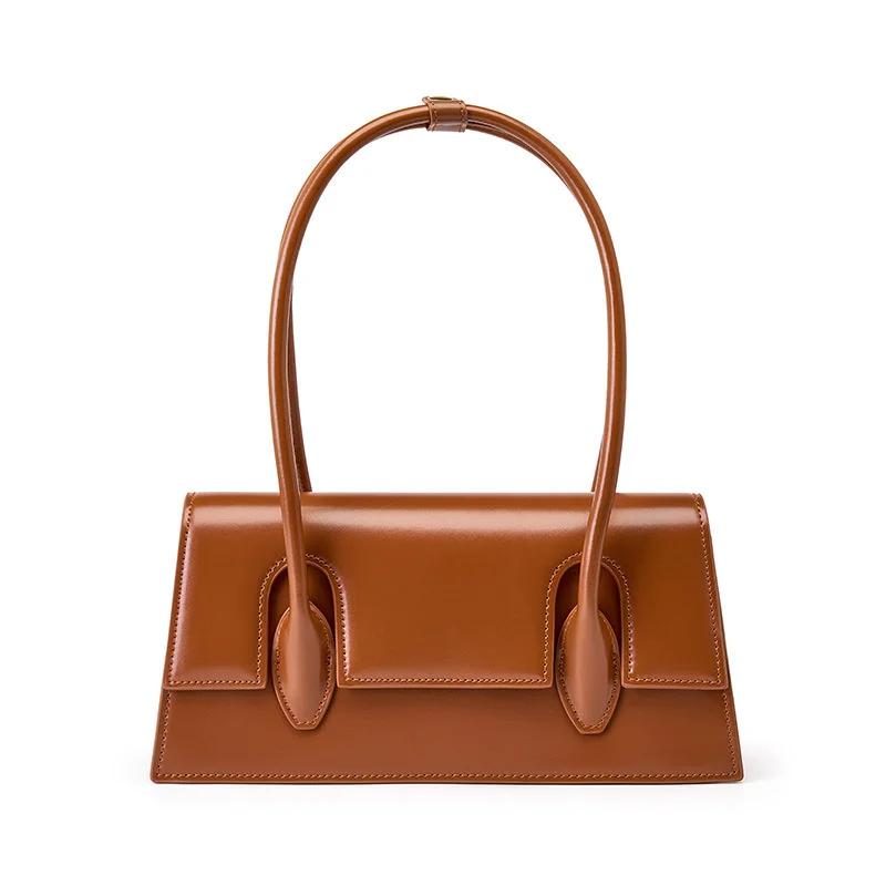 

New 2023 Women's Genuine Leather Shoulder Bag Classic High Quality Handbag Female Messenger Bags Luxury Lady Crossbody Purse