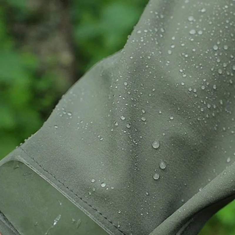 Камуфляжная водонепроницаемая куртка Oulylan с мягкой оболочкой Мужская одежда