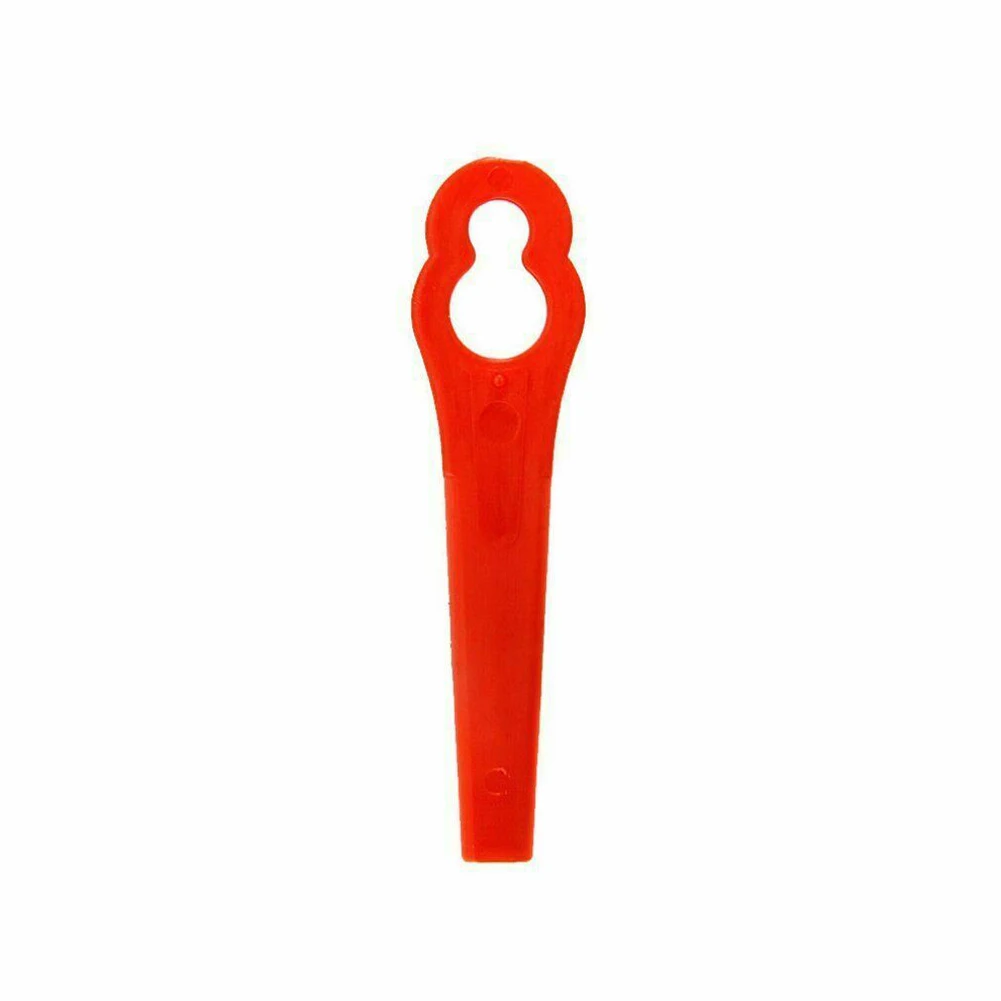 

300pcs Replacement Trimmer Blades Garden Lawn Mower Plastic Blade For Einhell Cordless Lawn Trimmer Gardening Tool Accessories