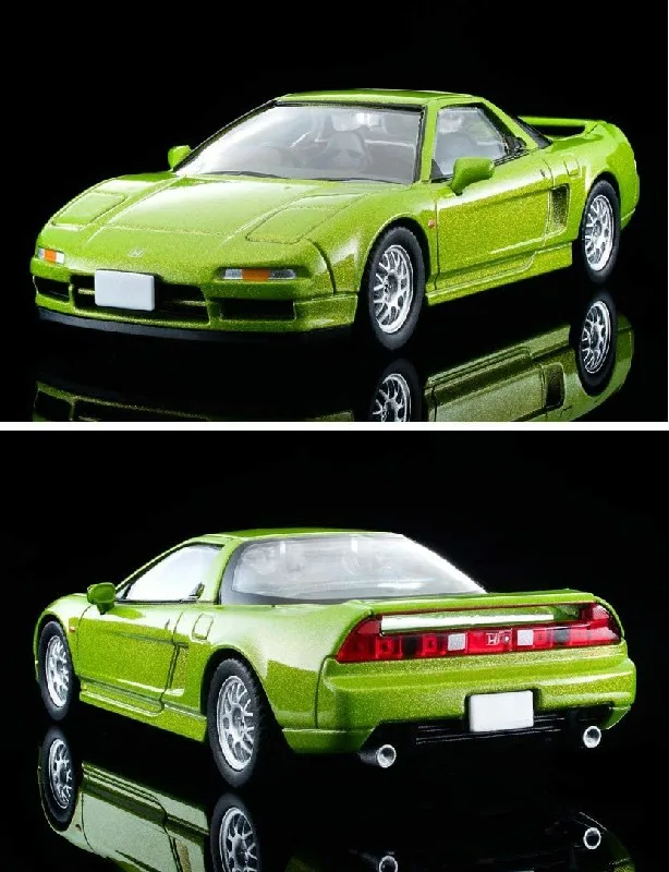 Коллекционная модель автомобиля TOMYTEC tomica TLV 202103 Honda NSX S-Zero LV-N228b из литого сплава