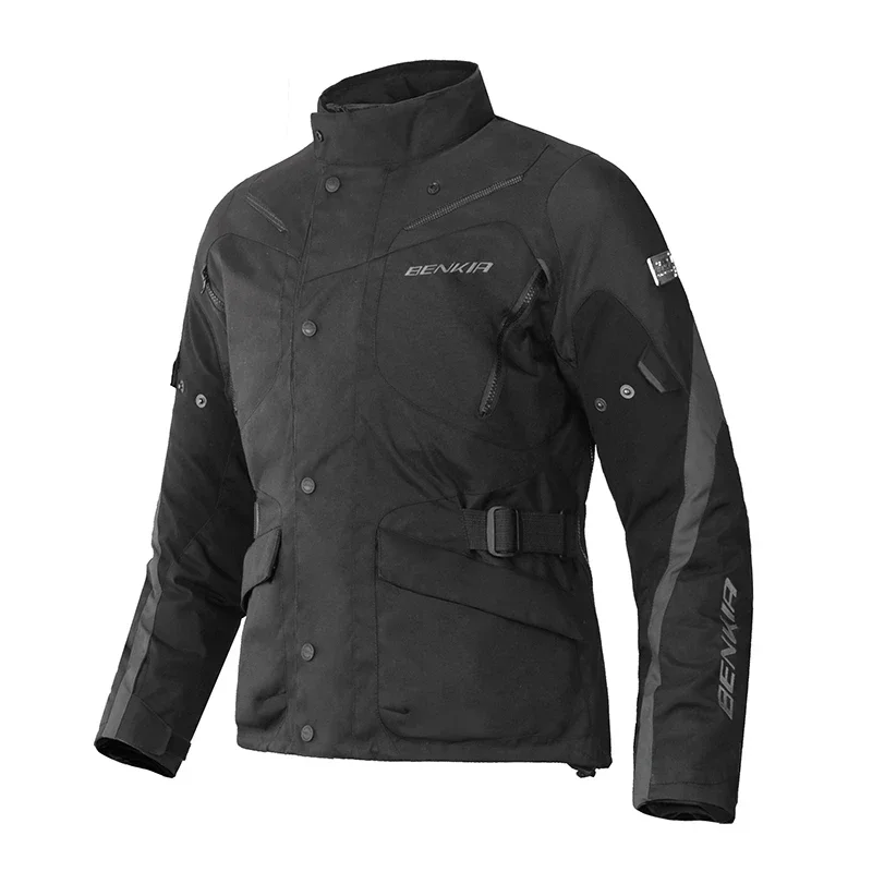 BENKIA мотоциклетная куртка мужская зимняя водонепроницаемая дышащая теплая
