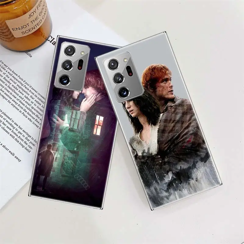 Чехол для телефона из ТПУ Galaxy Note 20 Ultra 10 9 8 A05S A55 A35 A25 A15 A9 A8 A7 A6 J8 J6 J4 Plus