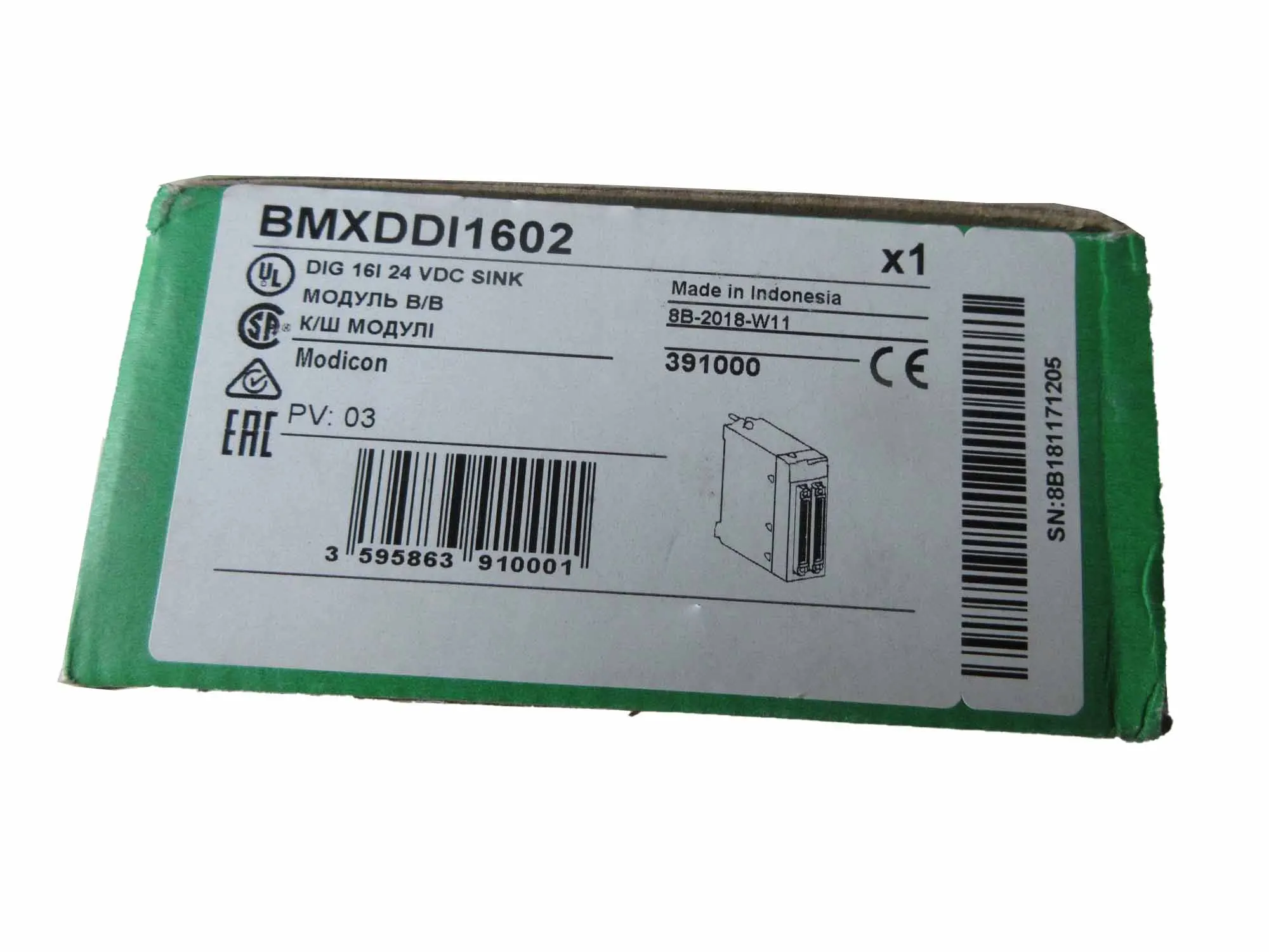 

Новый оригинальный в коробке BMXDDI1602 {склад} гарантия 1 год отправка в течение 24 часов