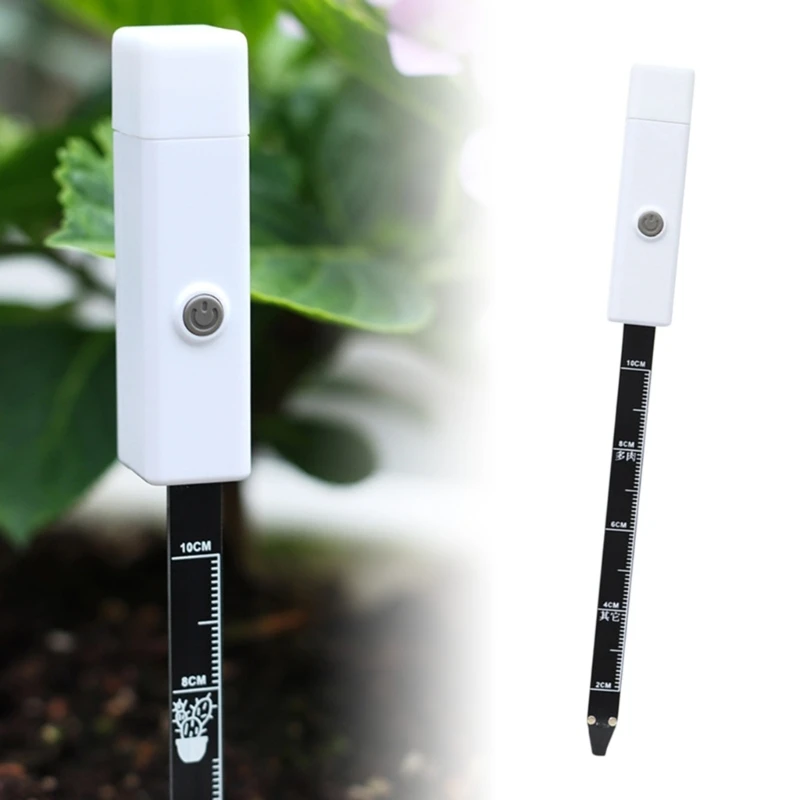 

M6CF Universal Soil Moisture Monitors Temperature Humidity Detector Humidity Meter Tool for Home Garden Care Planting