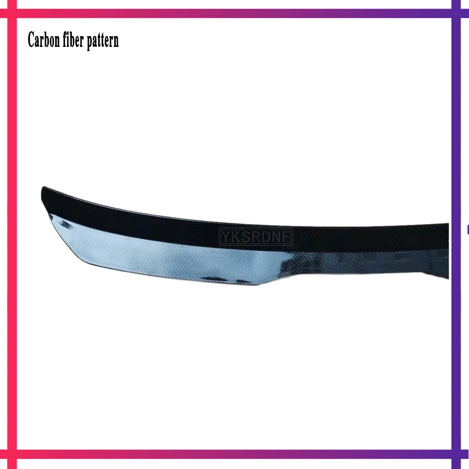 Спойлер для Volkswagen VW Seat LEON 2000-2020 3 двери/5 дверей 1P MK2 5F задний спойлер из