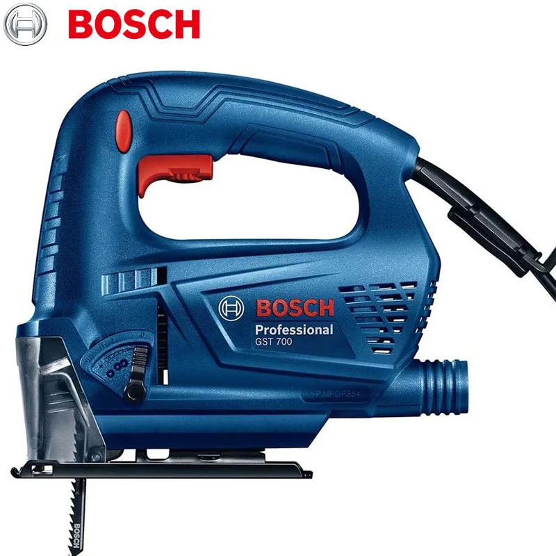 

BOSCH GST 700 Curve Saw 500 Watt Plug-in Wood Cutting Continuously Variable Speed Simple Operation Flexible Mastery