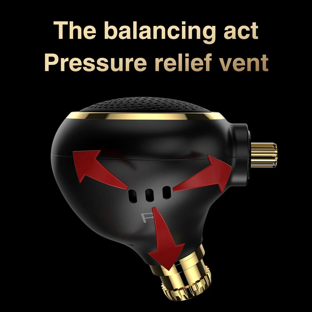 Магнитный драйвер TRN Kirin Nano-grade Planar внутриушной монитор корпус из магниевого