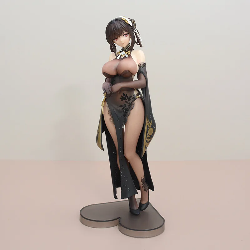 Аниме экшн-фигурка в стиле чонсам 26 см