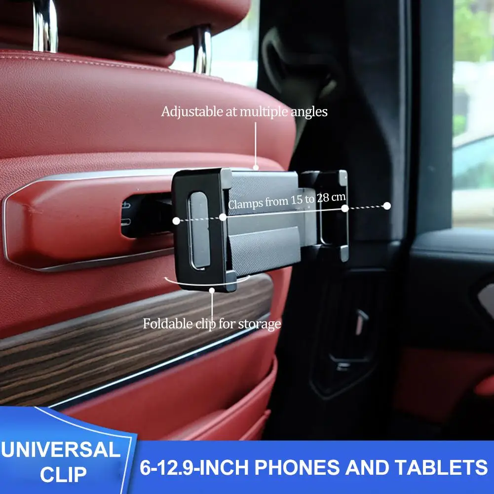 

Автомобильный держатель для BMW IX I5 G60 G05 G06 G61X3 X5 X6 5 Series 7 Series 2025 G45 Автомобильный мультимедийный держатель на заднем сиденье для телефона IPad