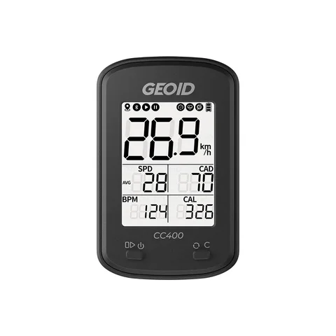 GPS велосипедный компьютер GEOID CC300 CC400, беспроводной спидометр, водонепроницаемый велосипедный спидометр для Strava wahoo xossGeoid