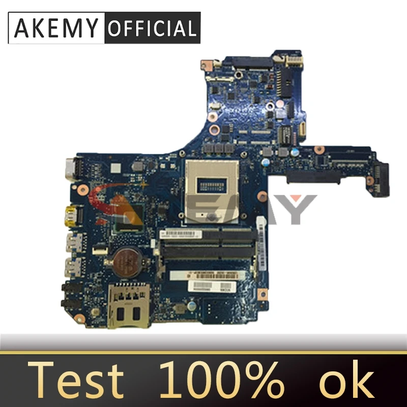 

AKEMY For TOSHIBA Satellite S50 S55 PGA 947 SR17E DDR3L notebook motherboard Mainboard full test 100% work