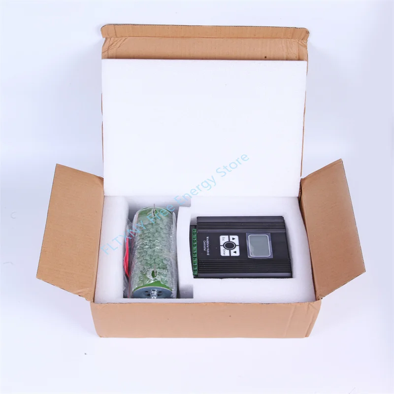 10000 Вт MPPT гибридный солнечный контроллер заряда от ветра 12В 24В 48В PV ветряная