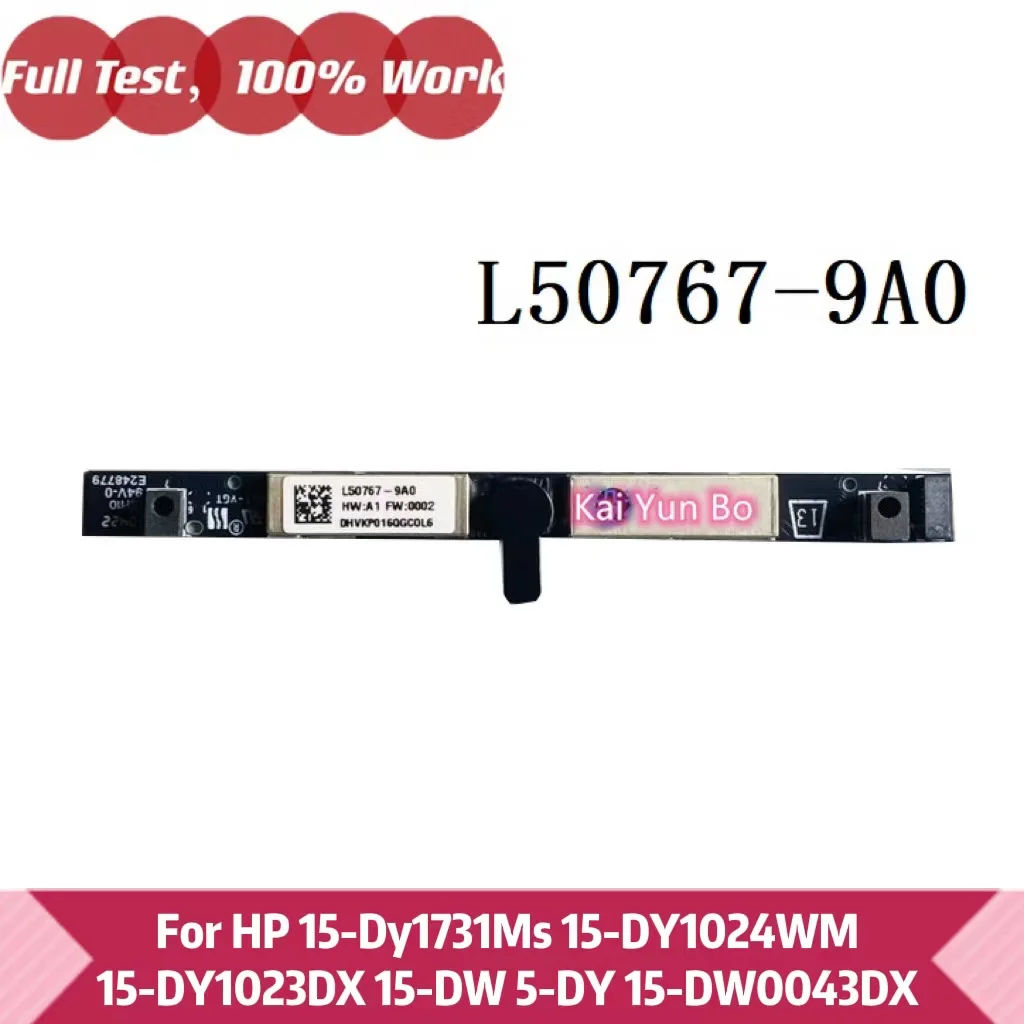 

Веб-камера для ноутбука Камера HP 15-Dy1731Ms 15-DY1024WM 15-DY1023DX 15-DW 15-DY 15-DW0043DX L50767-9A0 L50767