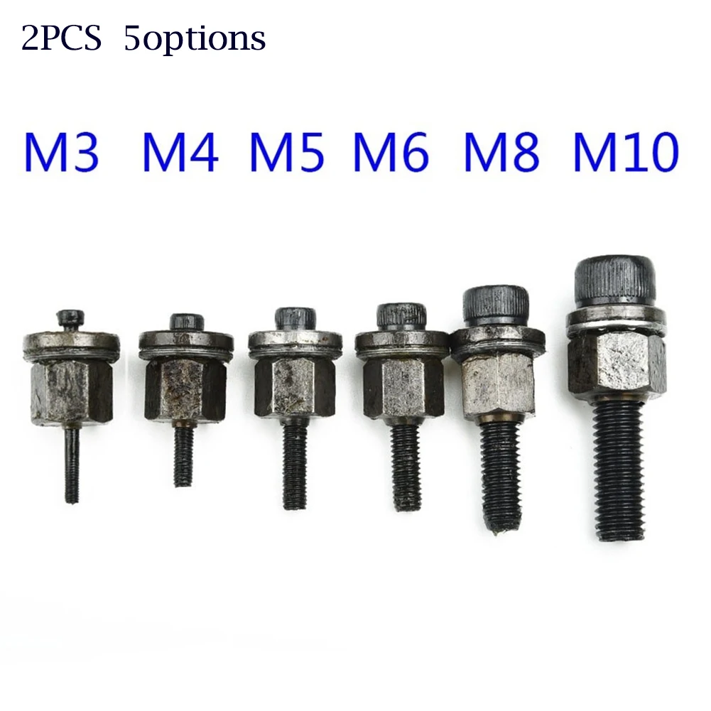 

Металлическая ручная заклепка M3/M4/M5/M6/M8/M10, 2 шт.