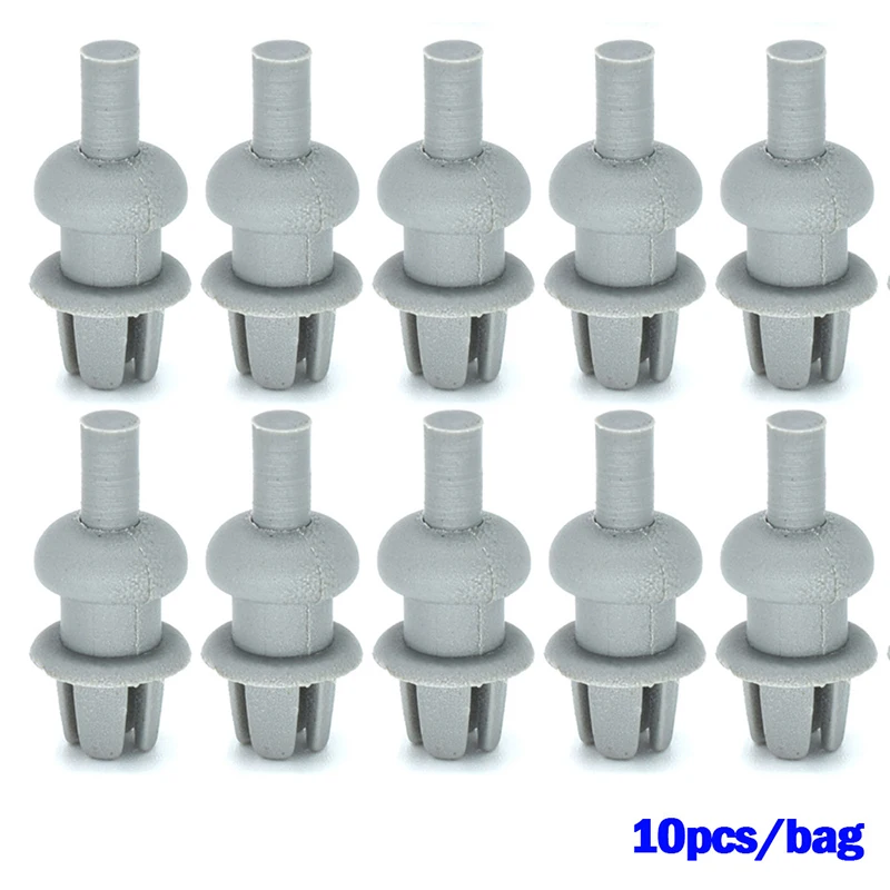 

10 Pcs Car Shelf Clips Rear Trunk Tray Boot Hook Cord String Strap Accessories