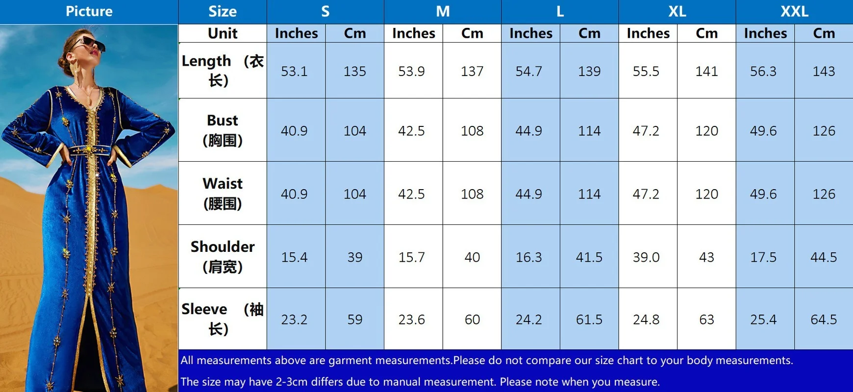 Ramadan Eid Mubarak Abaya Dubai Arabic Turkey Islam Indian Muslim Robe Femme Long Dresses For Prayer Clothes Women Kaftan