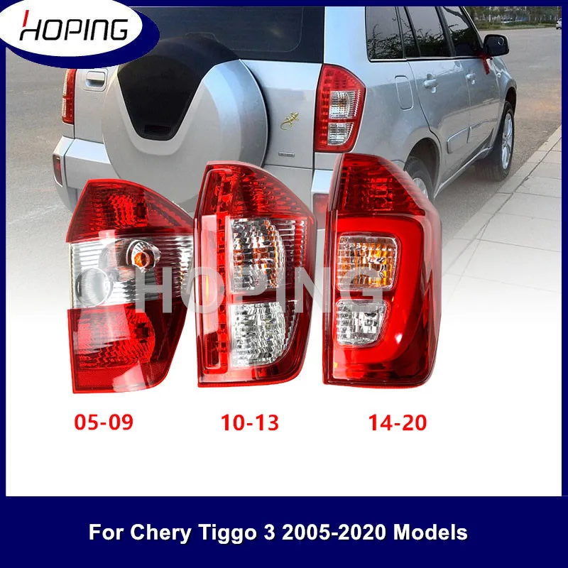

Hoping Rear Bumper Tail Lights For Chery Tiggo/Tiggo FL/Tiggo 3 2005-2020 Rear Brake Stop Signal Bumper Tail Lamp Assembly