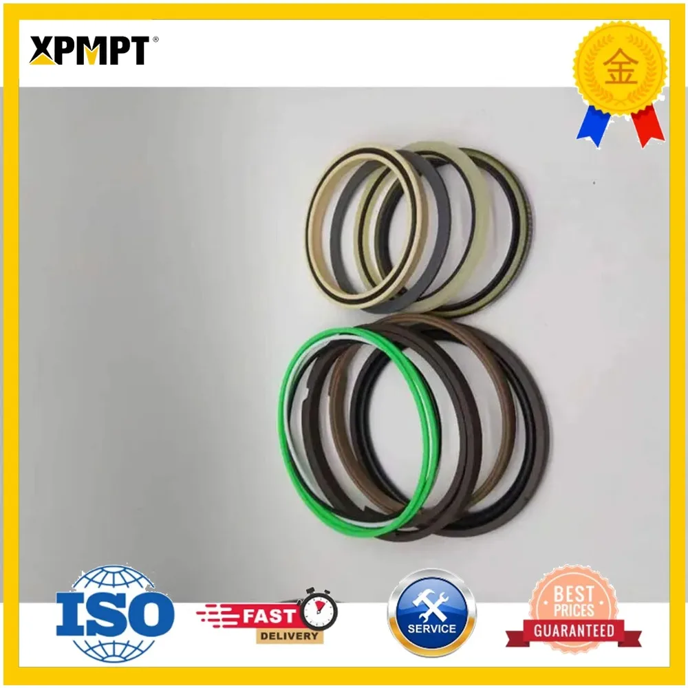 Комплект уплотнений для цилиндра ковша экскаватора CAT 329D, запасная часть (art.: 3920dc7001301) - 3920dc7001301