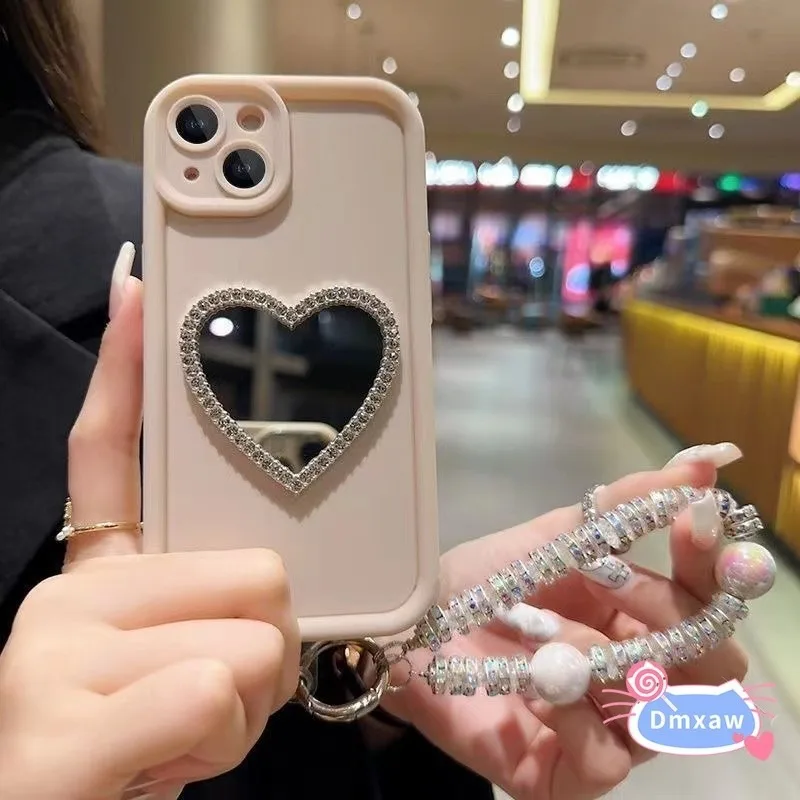 Чехол для телефона Huawei Nova 11i 11 10 8 7 Pro 6 SE 7i Ultra P30 Mate 60 50 40 30 зеркальный чехол макияжа