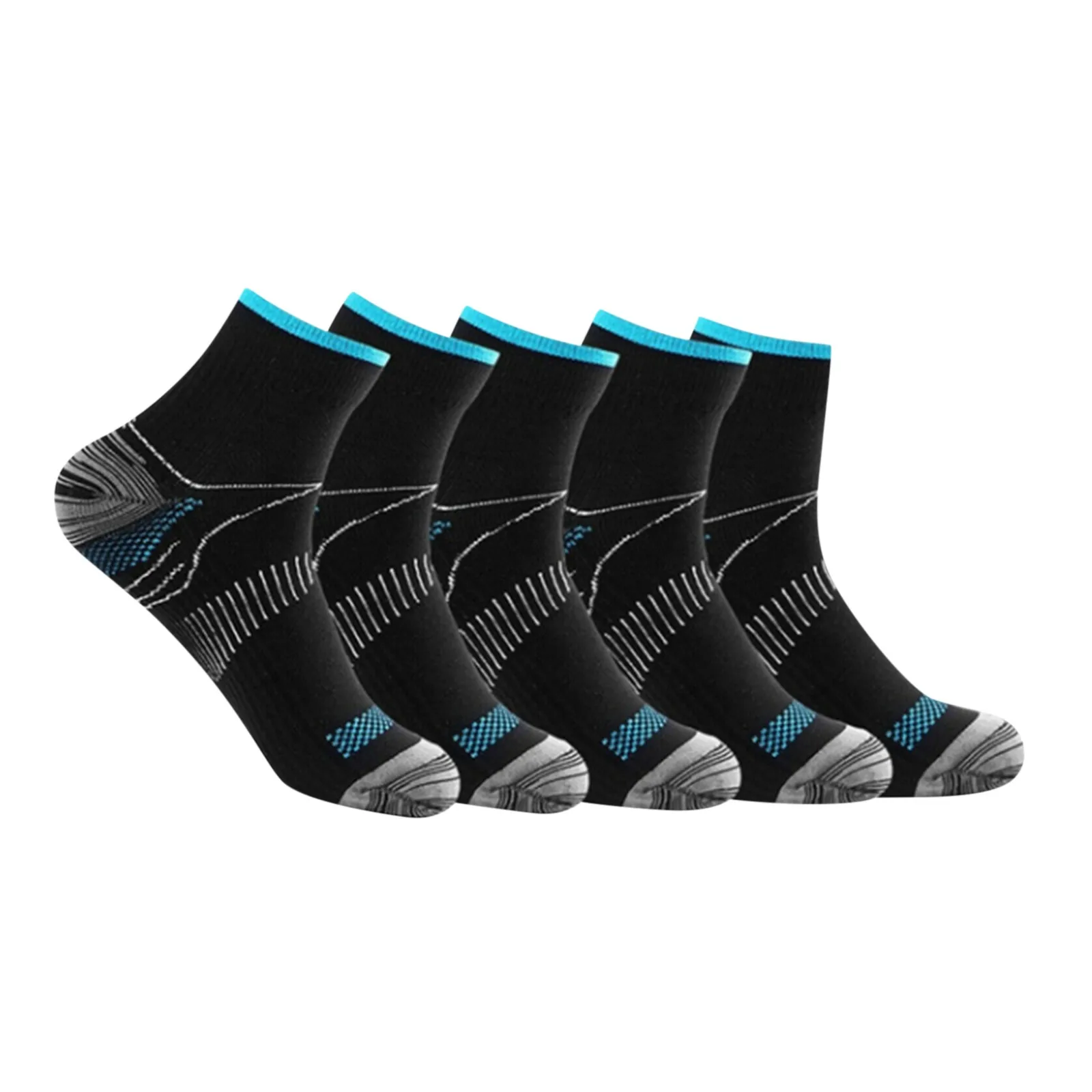 

And Socks 5Pairs Sports Cycling Socks Men's Socks Womens Socks Size 10-13 for Women under 25 Crazy Socks Women Knee High