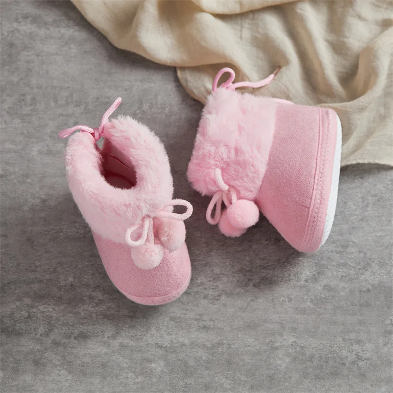 Рисунок 5 - Теплые зимние ботинки для девочек 0-18 месяцев