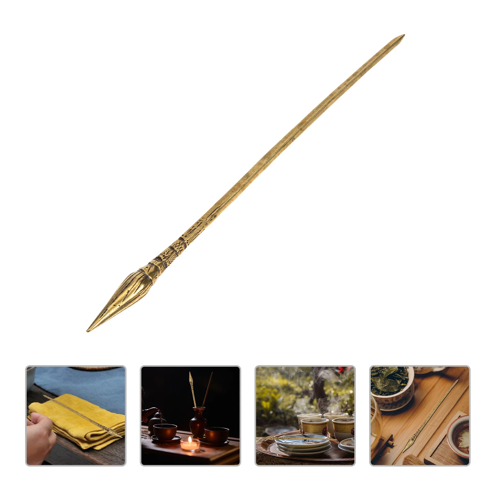 

Professional Tea Brick Needle Puer Tea Needle Prying Tea Brick Cutter Tea Accessory