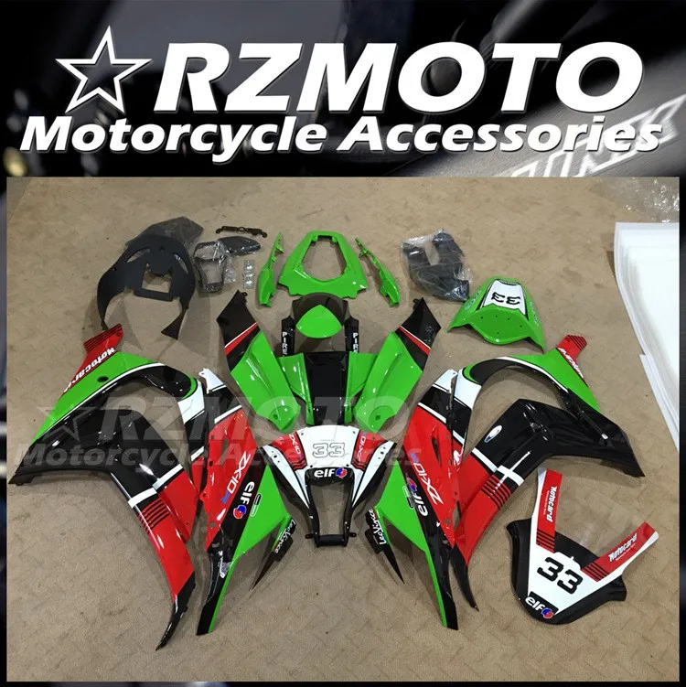 

Набор обтекателей из АБС-пластика для Kawasaki Ninja ZX-10R ZX10R 2011 2012 2013 2014 11 12 13 14 15