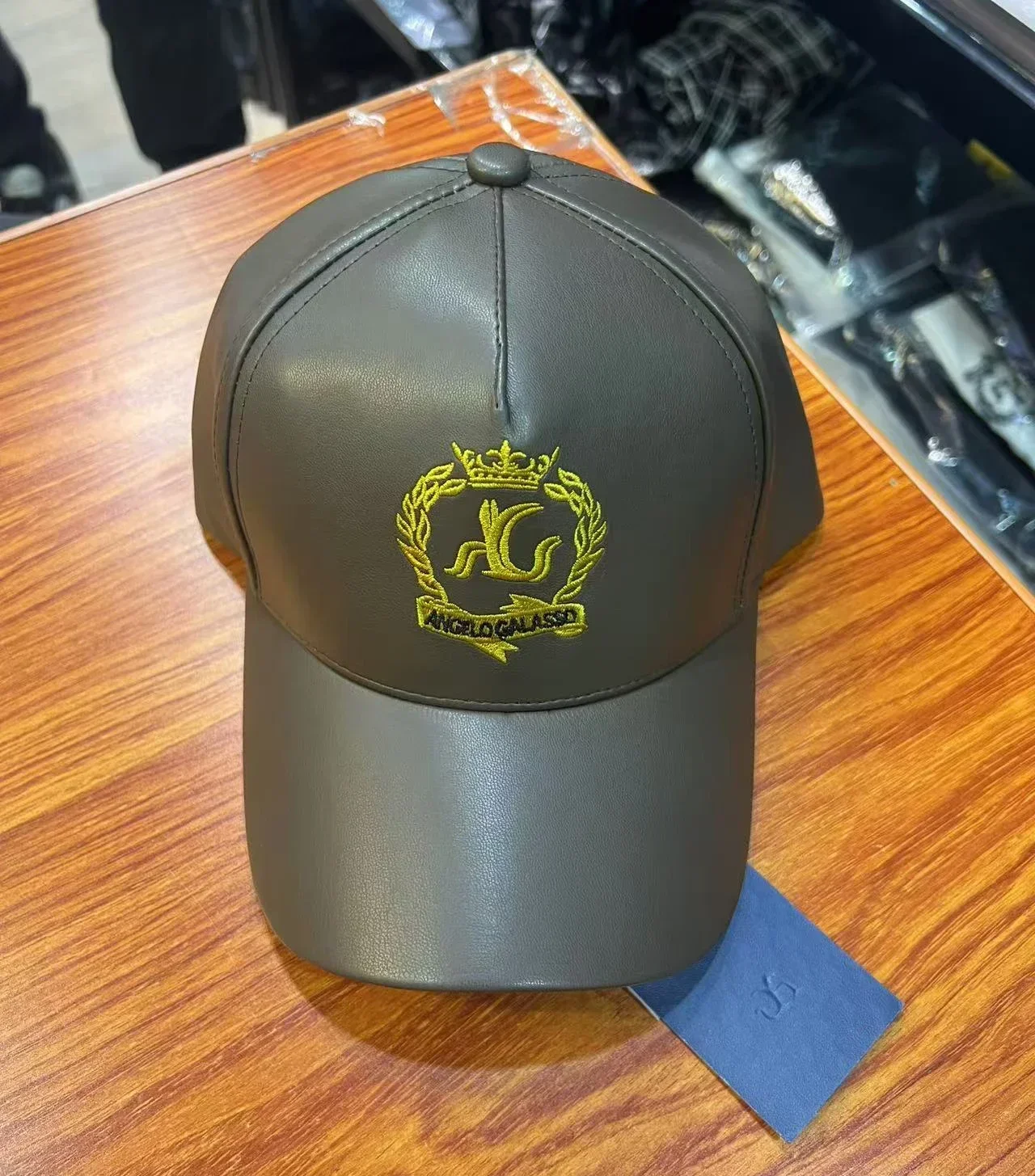 BILLIONAIRE BLKA CPTG Кепка тонкая 2320 новая мужская комфортная кепка с регулируемой