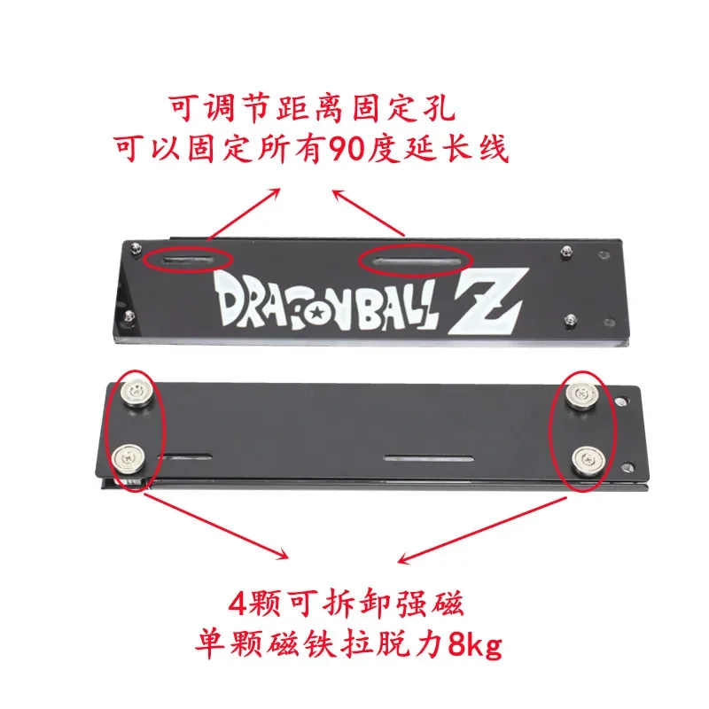 Вертикальный монтажный кронштейн видеокарты вертикальная вставка белого цвета