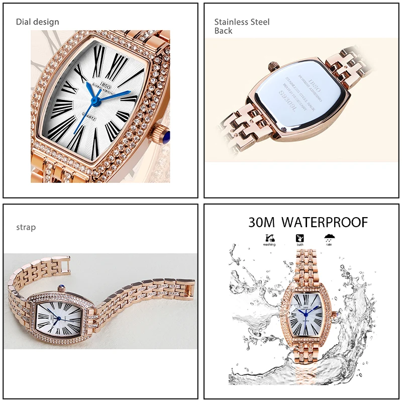 Luxury Designer Watch Women Diamond Dial Steel Band Casual Female Wrist Clock Waterproof Fashion Quartz Wristwatches Ladies Gift