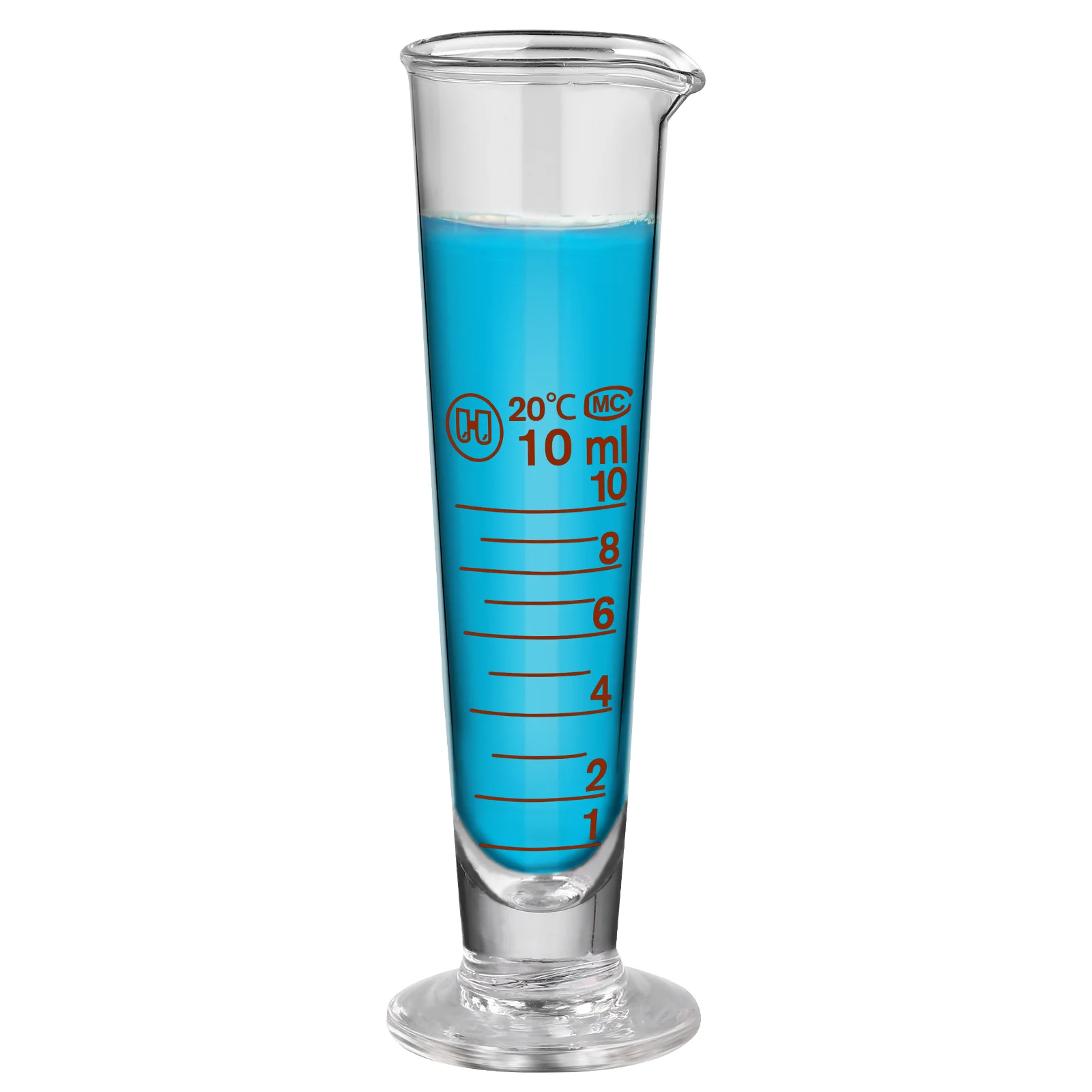 

Cup Measuring Laboratory Scale Liquid Cups Mini Supplies Tool Measure Cylinder Me