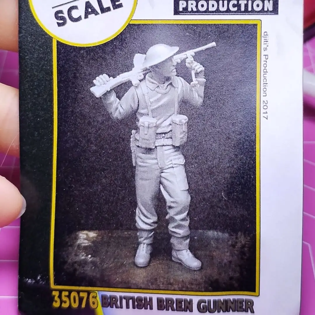 

1/35 фигурка модели из смолы GK, несобранный и Неокрашенный комплект